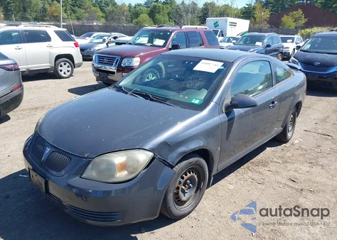 2009 Pontiac G5 из США, поврежденный, VIN 1G2AL18H297270545